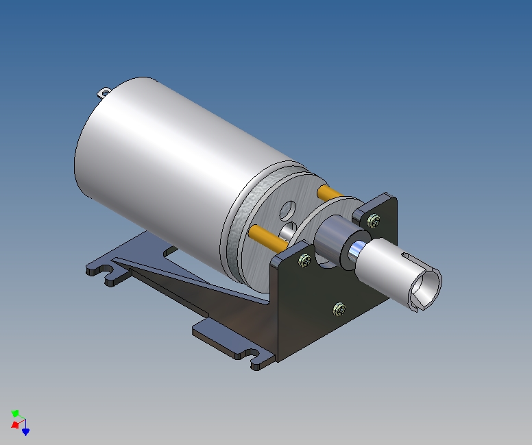 Unterflurmotor MDTech GBR Leonberg